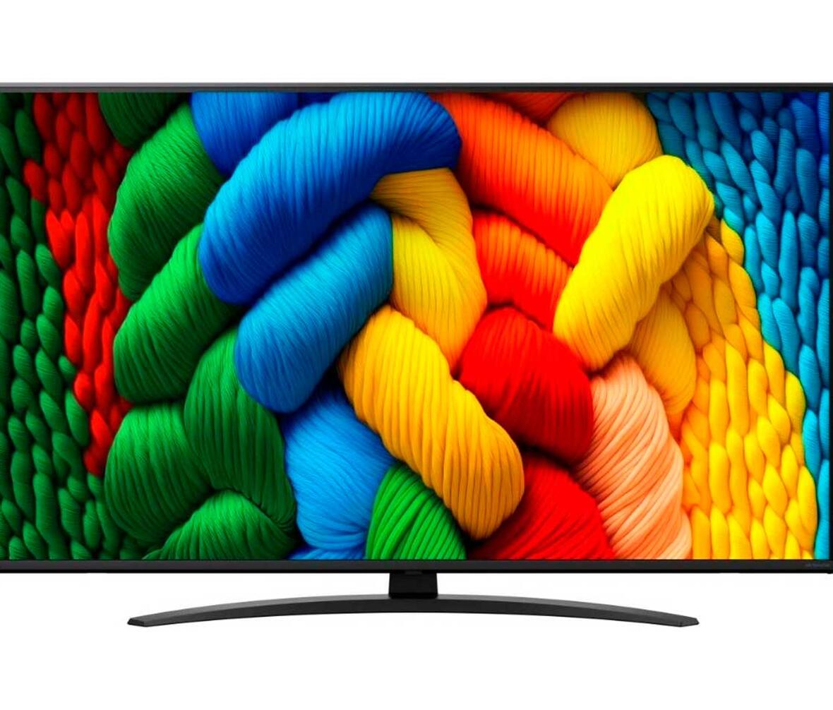 LG TV modelnummerer: 65-NANO81