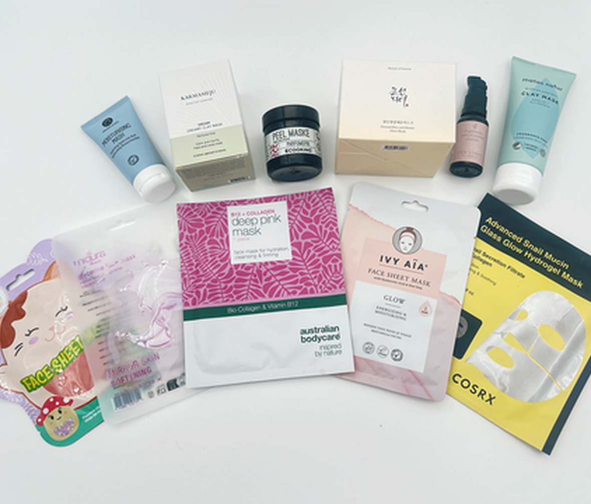 facemasks free from unwanted chemicals