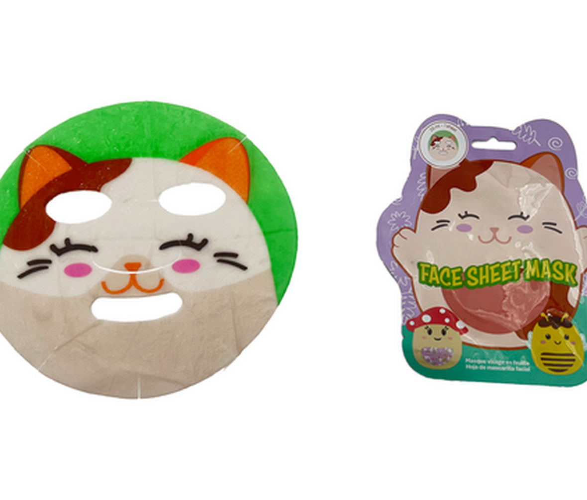 facial mask without unwanted chemicals