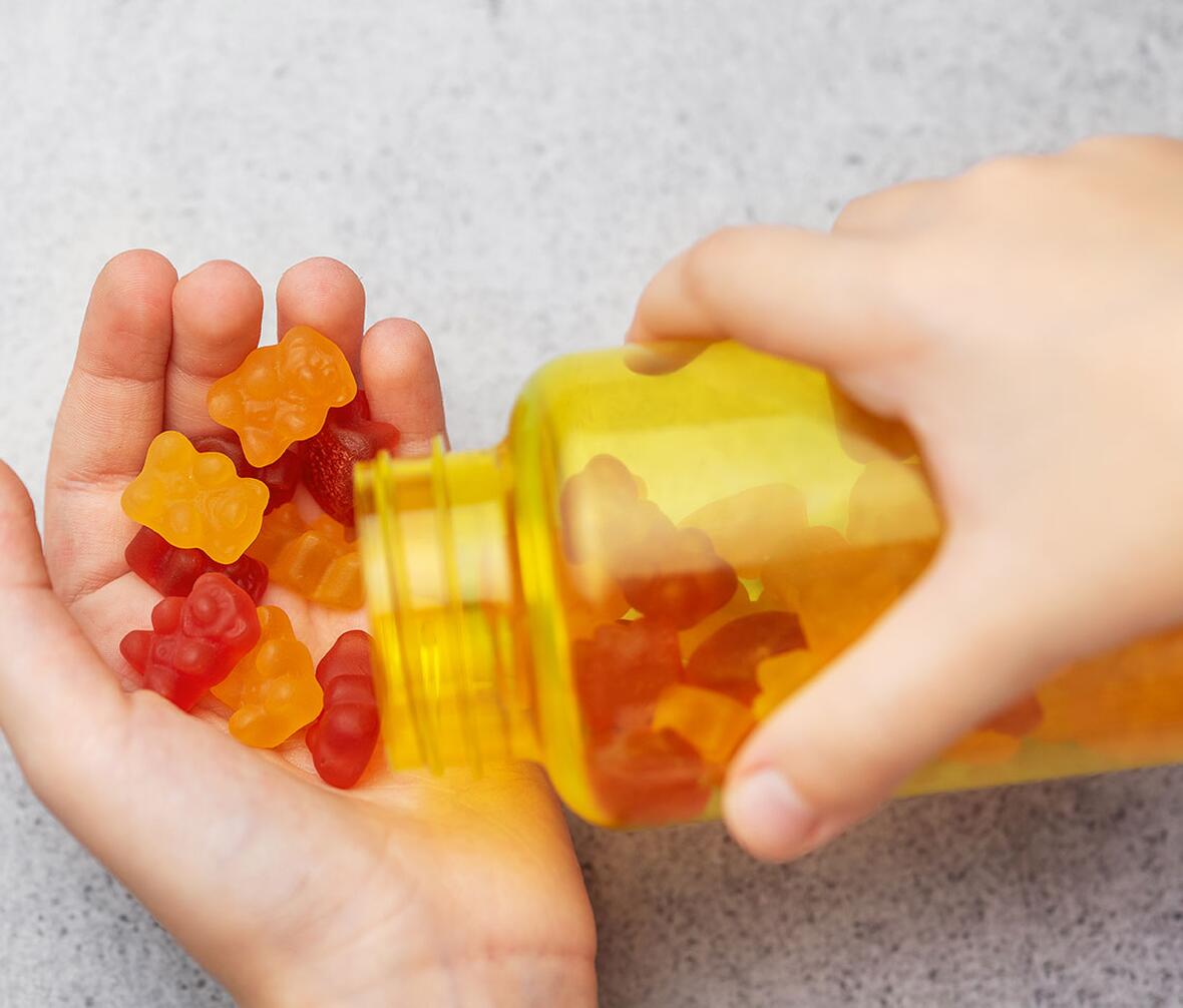 Vitaminpiller som vingummi