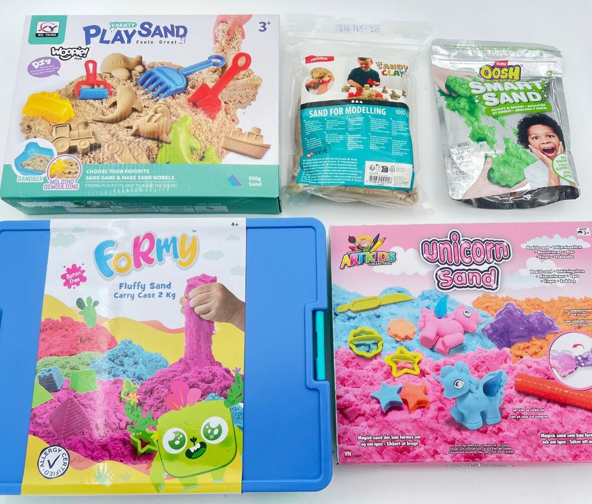 legesand uden asbest