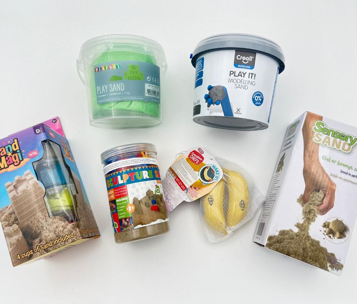 legesand uden asbest