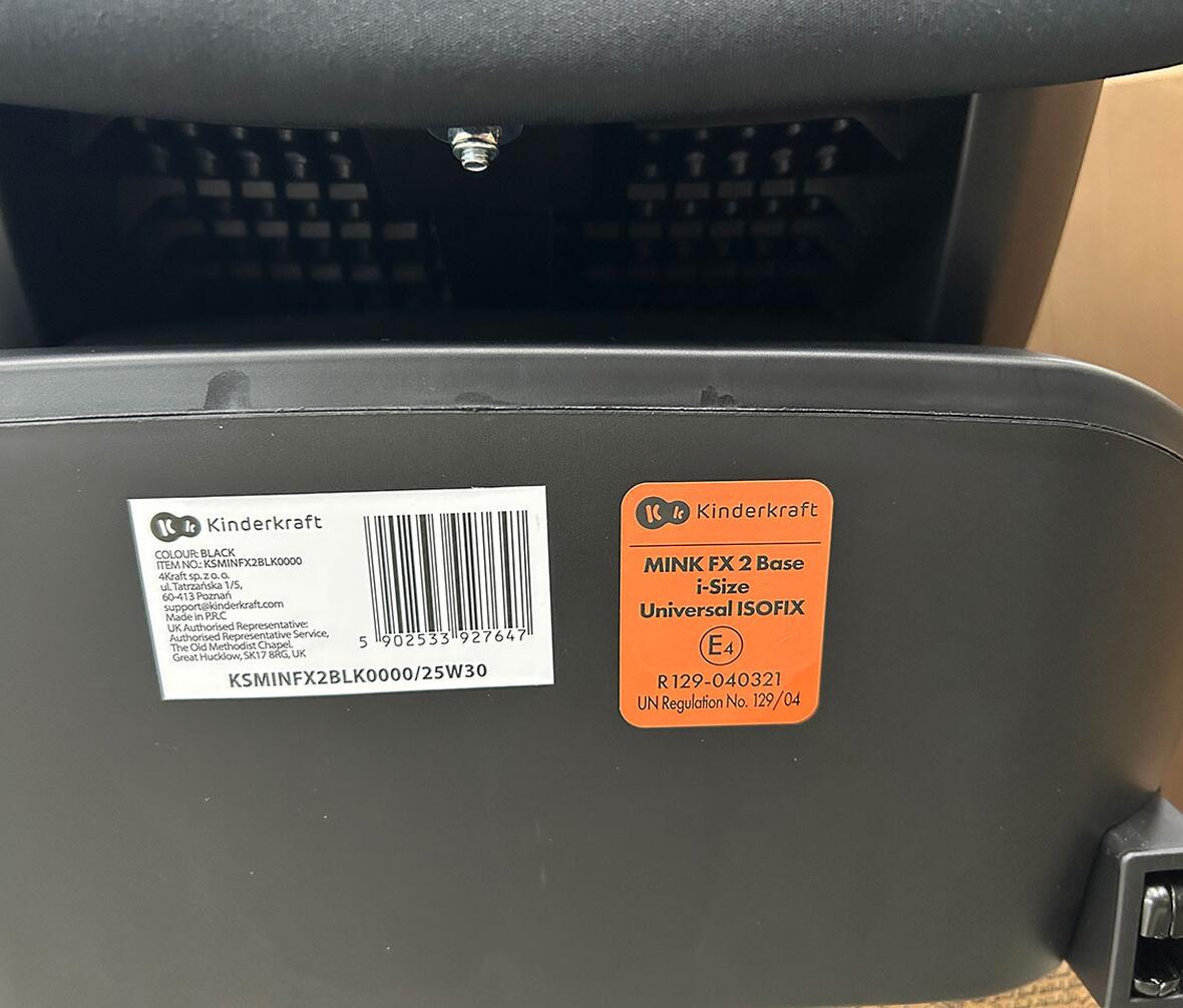 Kinderkraft base dumper