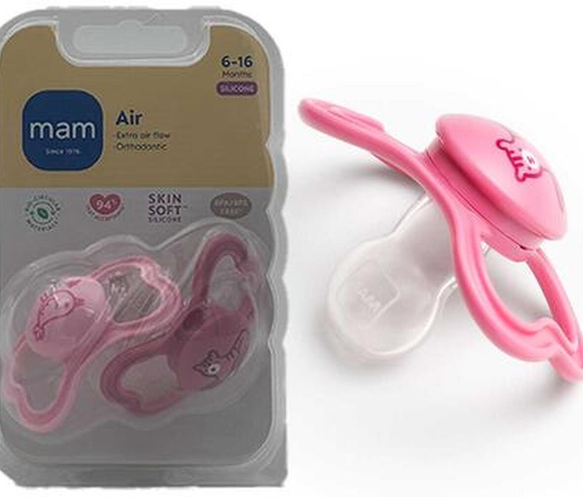 mam air pacifier