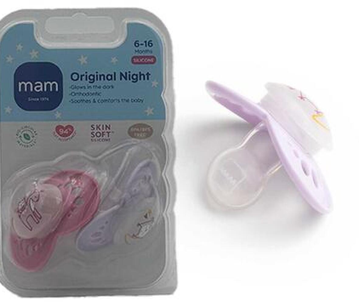 mam original night pacifier
