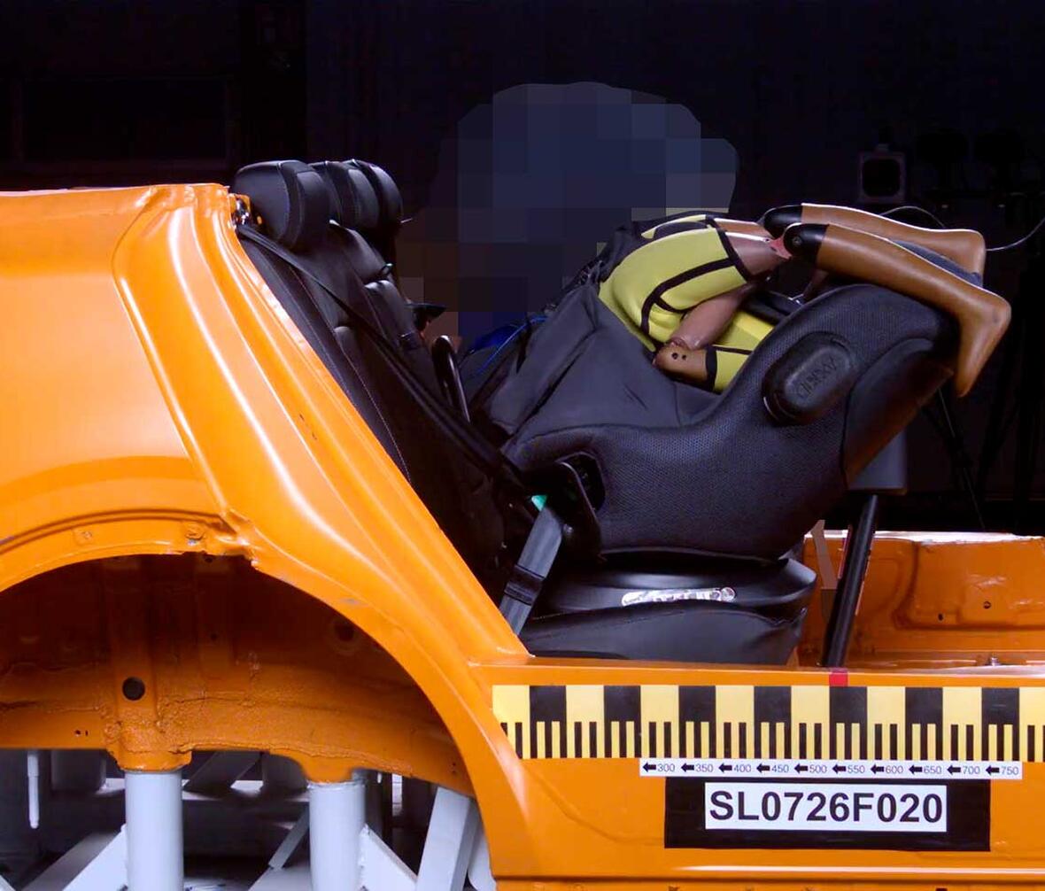 Minikid Core usikker autostol