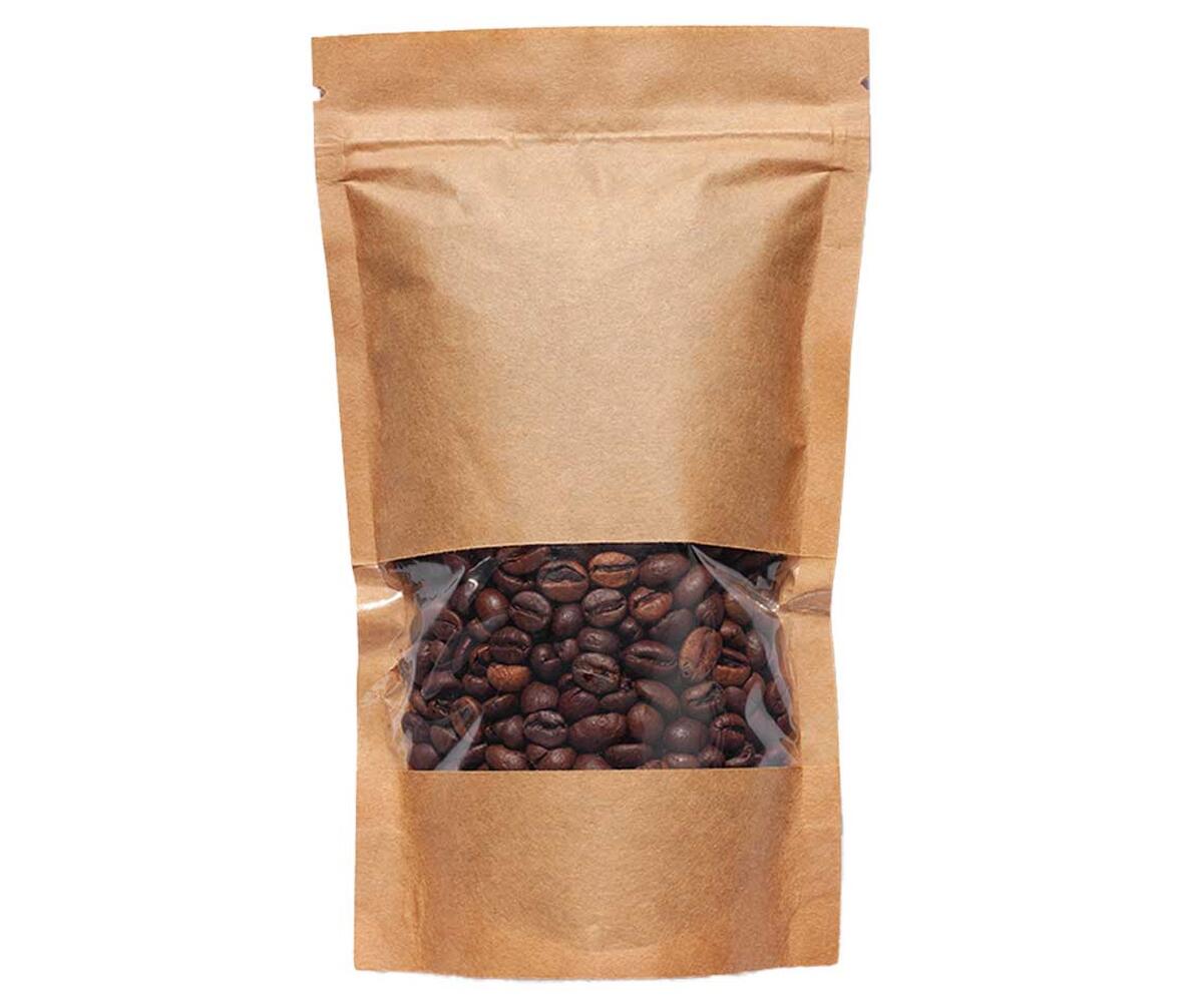 kaffebønner pose