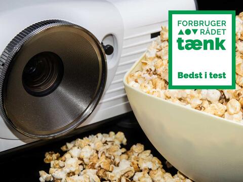Denne projektor er Bedst i Test