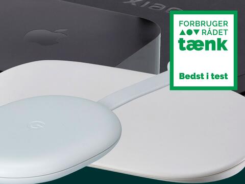 Disse streamingafspillere og medieafspillere er Bedst i test