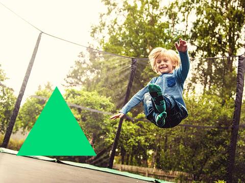 disse trampoliner de bedste i test