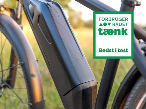 Disse elcykler er Bedst i Test
