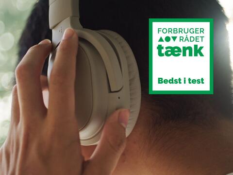 Disse høretelefoner er Bedst i Test (med logo)