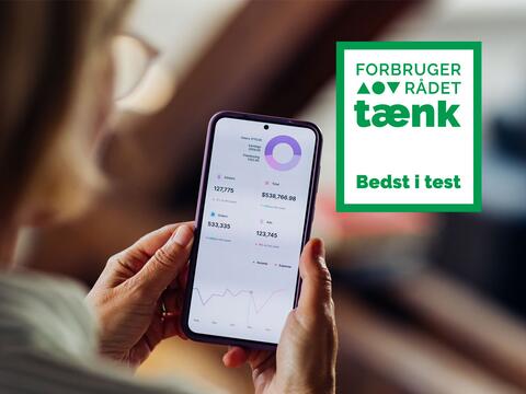 Disse handelsplatforme er Bedst i test  fordi de er billigst