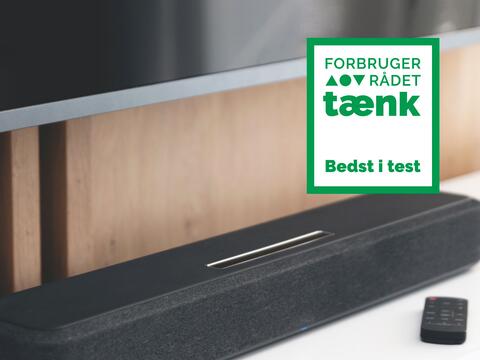 Disse soundbar er Bedst i Test 