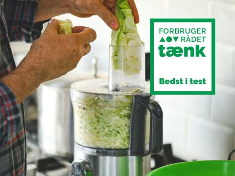 denne foodprocessor er Bedst i Test