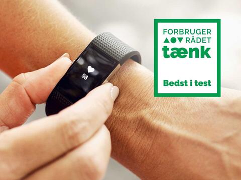 Denne aktivitetmåler er Bedst i Test