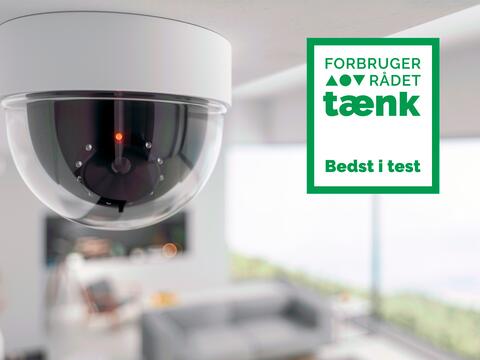 disse indendørs overvågningskamera er Bedst i Test