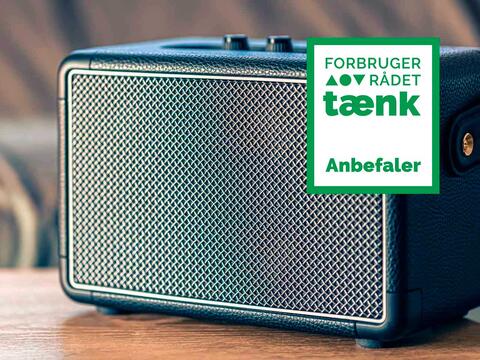 Disse 8 trådløse og bluetooth højtalere får Anbefaler