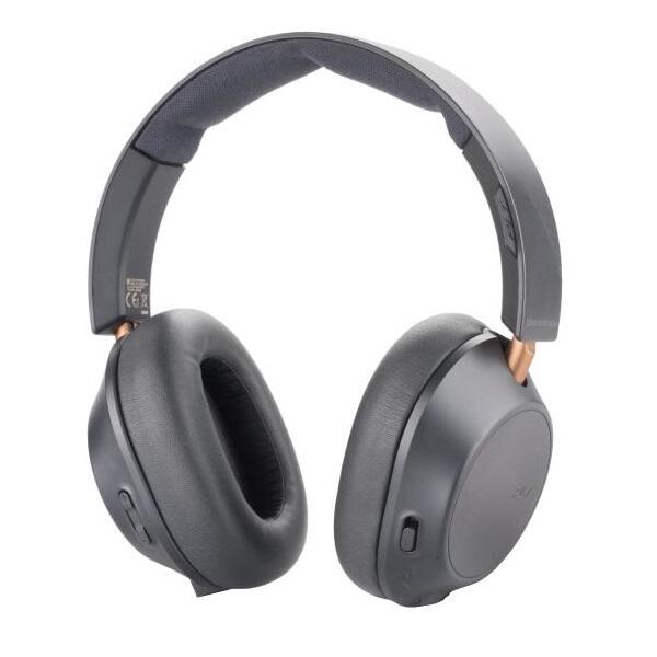 Casque Plantronics BackBeat GO 810 - Bluetooth - Annulation De Bruit Active - Noir