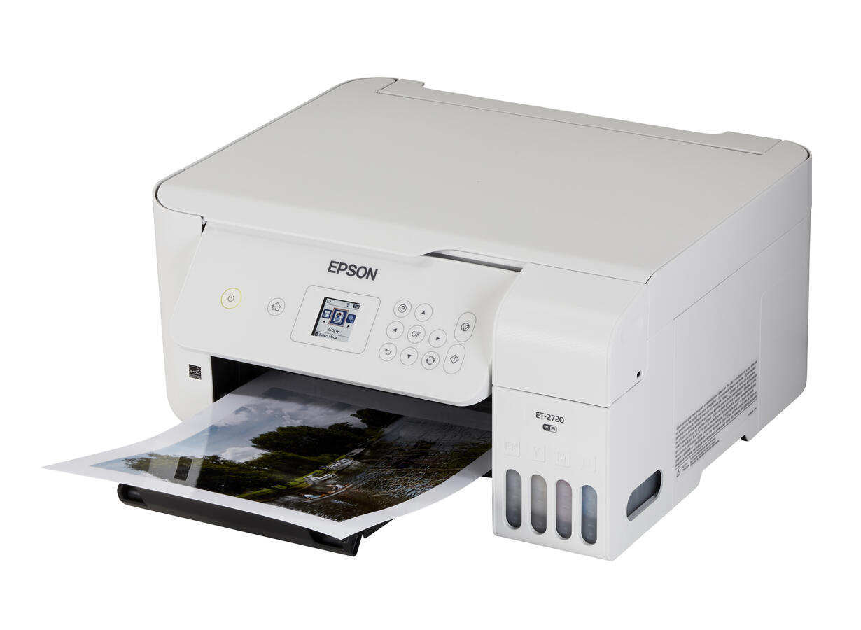 Epson Ecotank Et-2721 3-in-1 Multifunktionsdrucker Test Test: Epson EcoTank ET-2721 | Forbrugerrådet Tænk