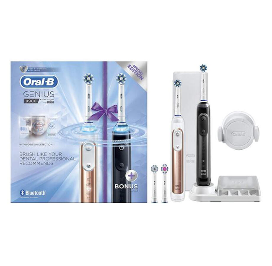 Test: Oral-B Genius 8000N | Forbrugerrådet Tænk