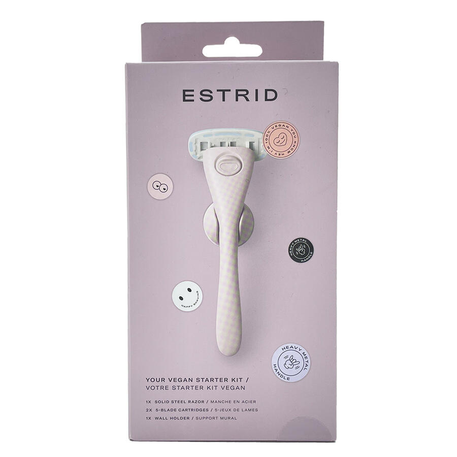 Pack De Rasoirs Pour Femme ESTRID - Couleur Gris Et Blanc - Neuf Dans Son Emballage