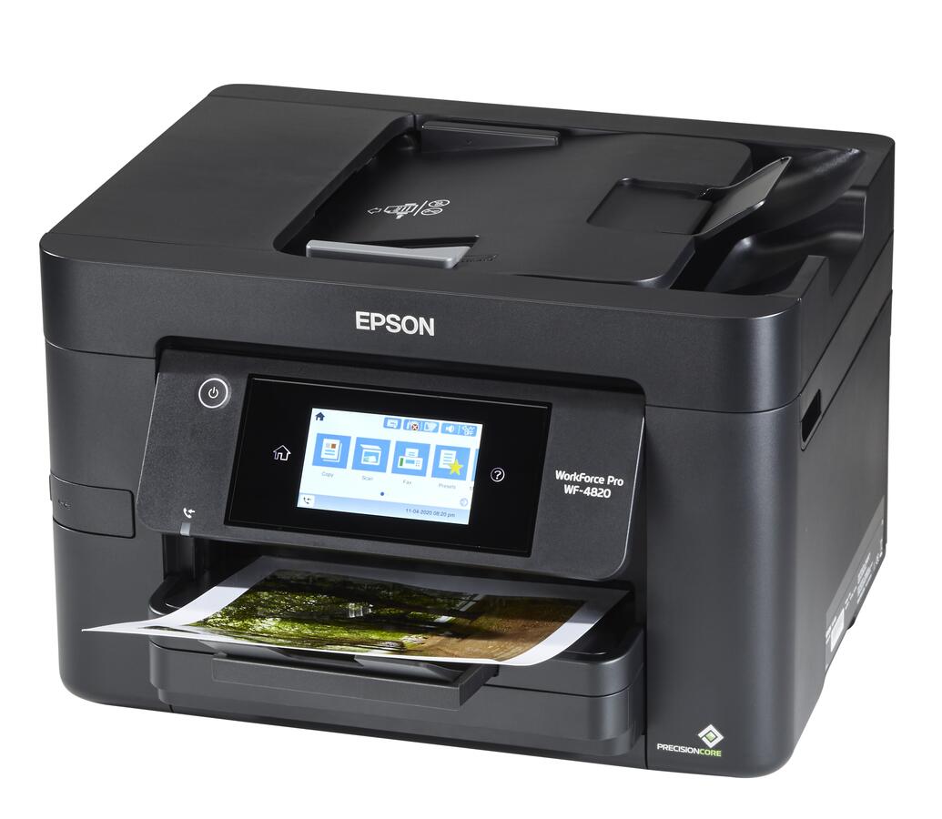 Test Epson WorkForce Pro WF 4820DWF Forbrugerr Det T Nk   Ic09010 1311 00 00 