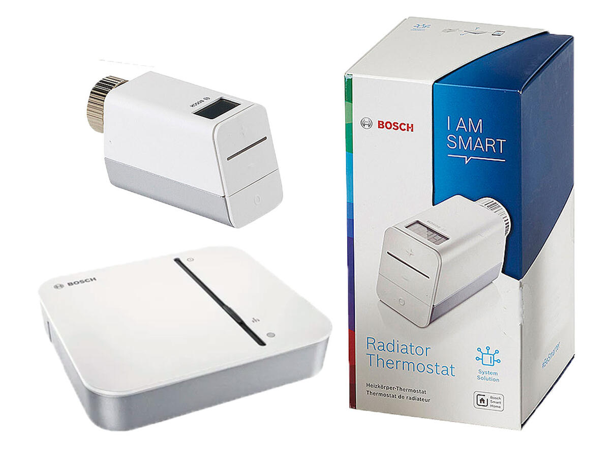 Test: Bosch Smart Home Radiator Thermostat + Smart home Controller