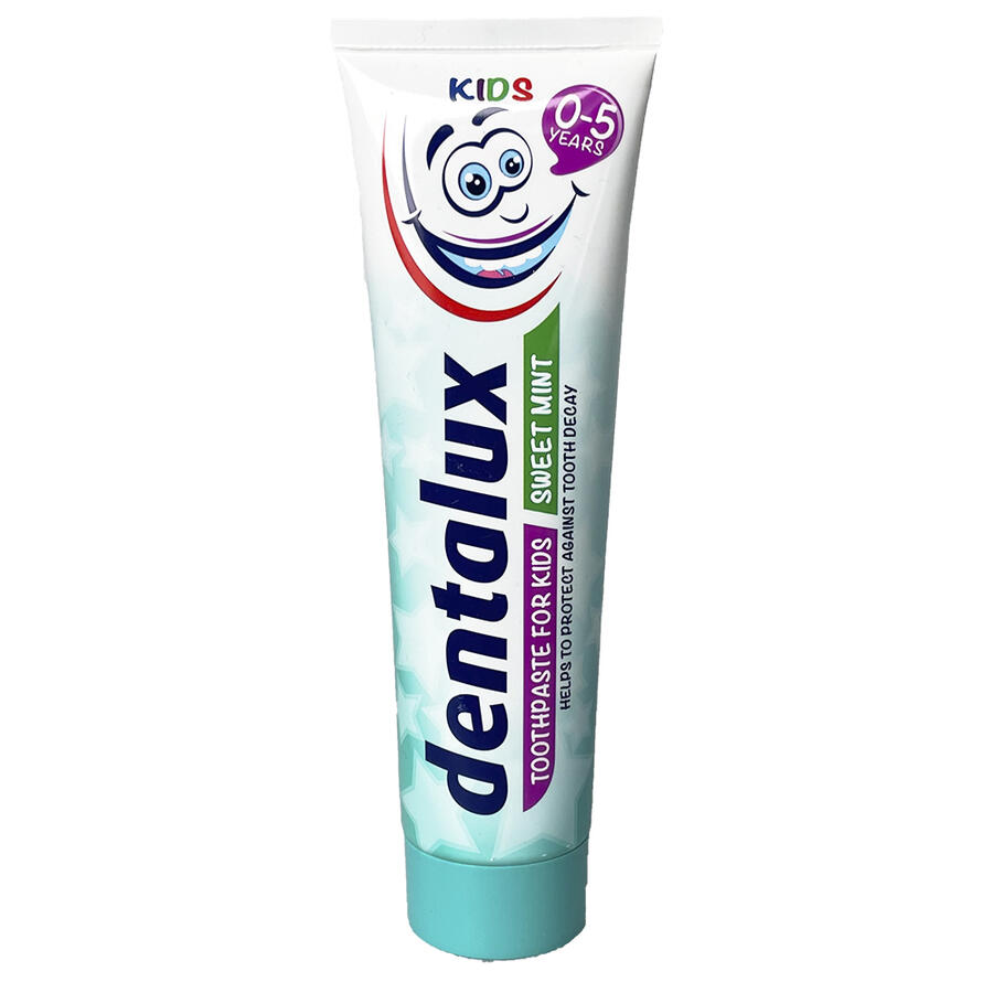 Test Dentalux Kids 05 years sweet mint toothpaste Forbrugerrådet Tænk