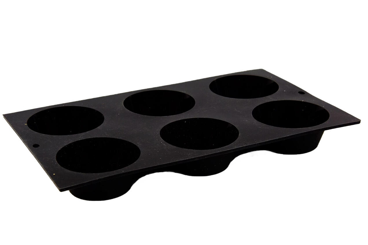 Elastomoule Silicone Mould - 9 Loaf Cakes - 30 x 17.6cm - De Buyer - Meilleur du Chef Elastomoule Silicone Mould - 9 Loaf Cakes - 30 x 17.6cm - De Buyer - Meilleur du Chef