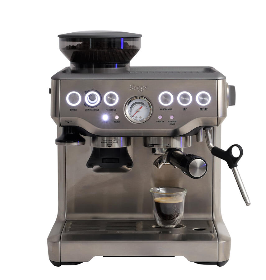 Test: Sage Barista Express BES875UK 