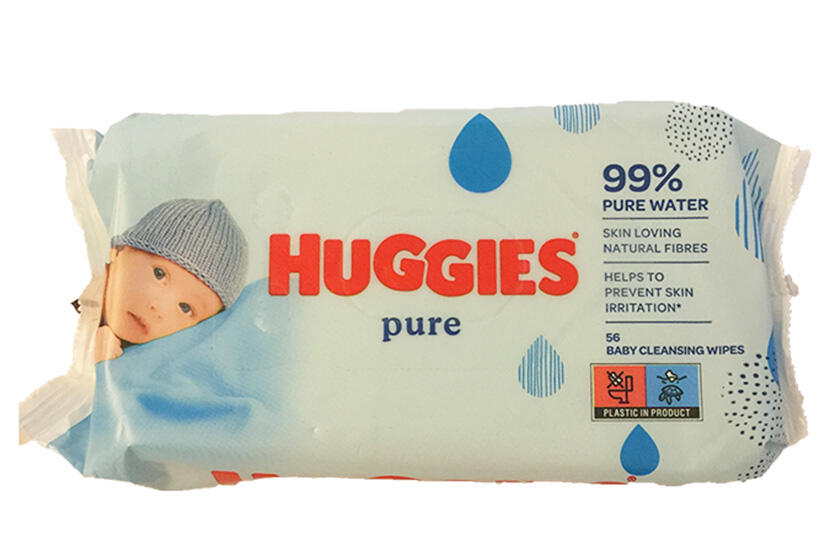 Test: Pure baby wipes Forbrugerrådet Tænk
