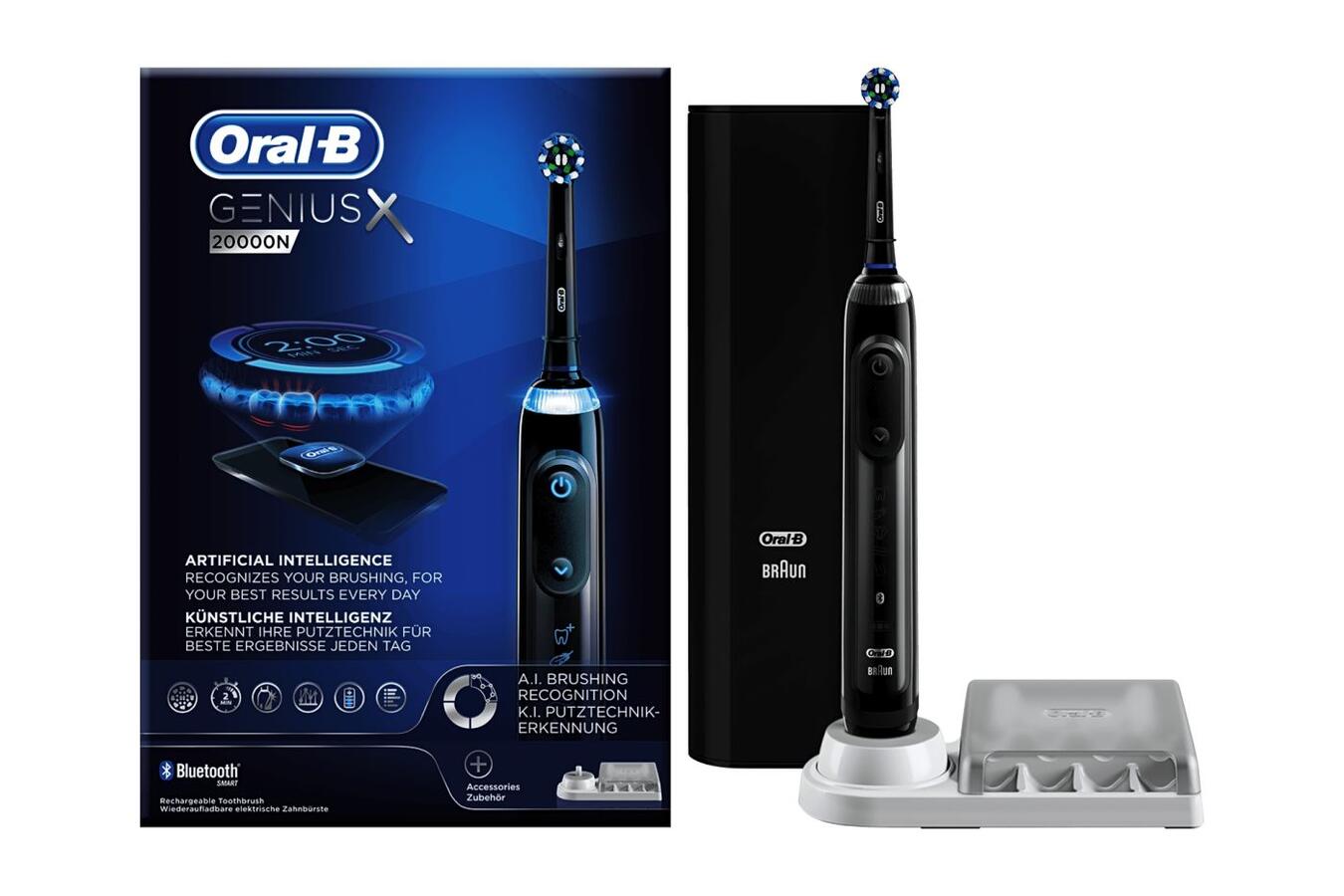 Test OralB Genius X 20000N Forbrugerrådet Tænk