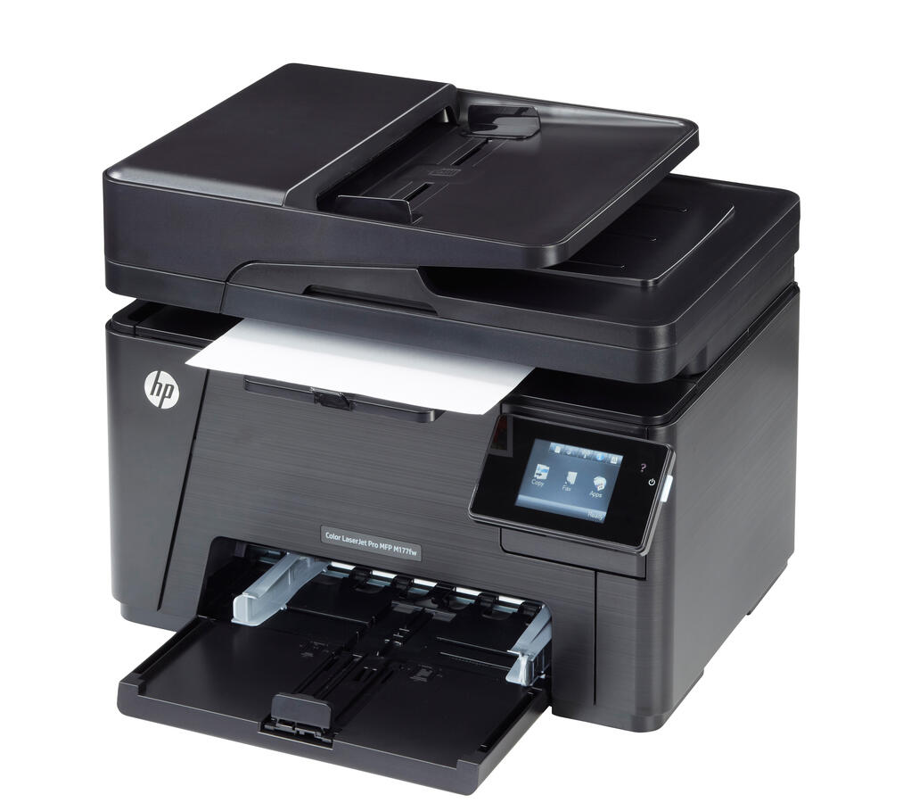 Test HP LaserJet Pro MFP M177FW Forbrugerr Det T Nk   Ic09010 0746 00 00 