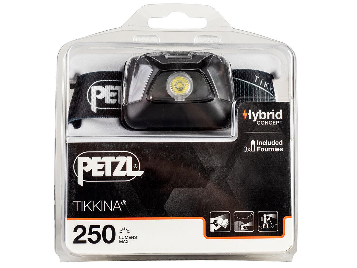 Petzl Tikkina - 250 lumens pas cher