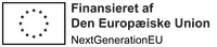 Logo finansieret af EU