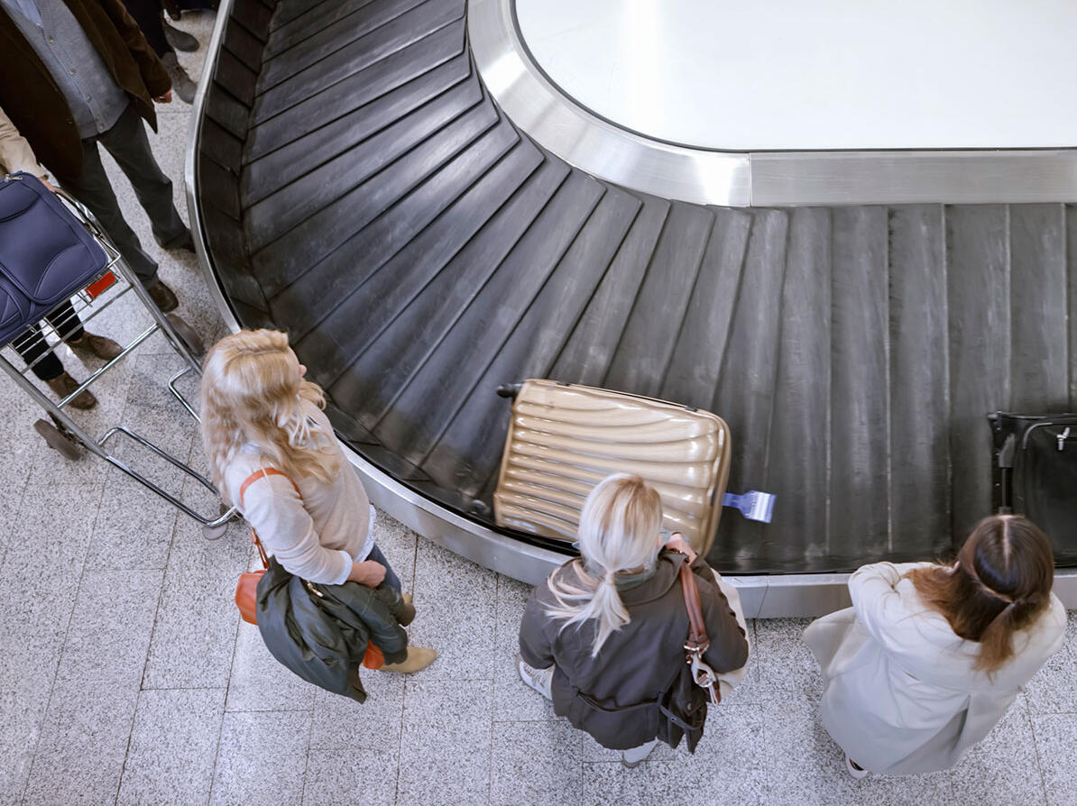 Forsinket, eller ødelagt bagage på din flyrejse?