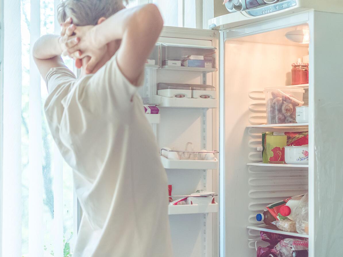 Afbrydelse betyder Følg os Køleskabe: Derfor kan de stoppe med at virke i varmen | Forbrugerrådet Tænk