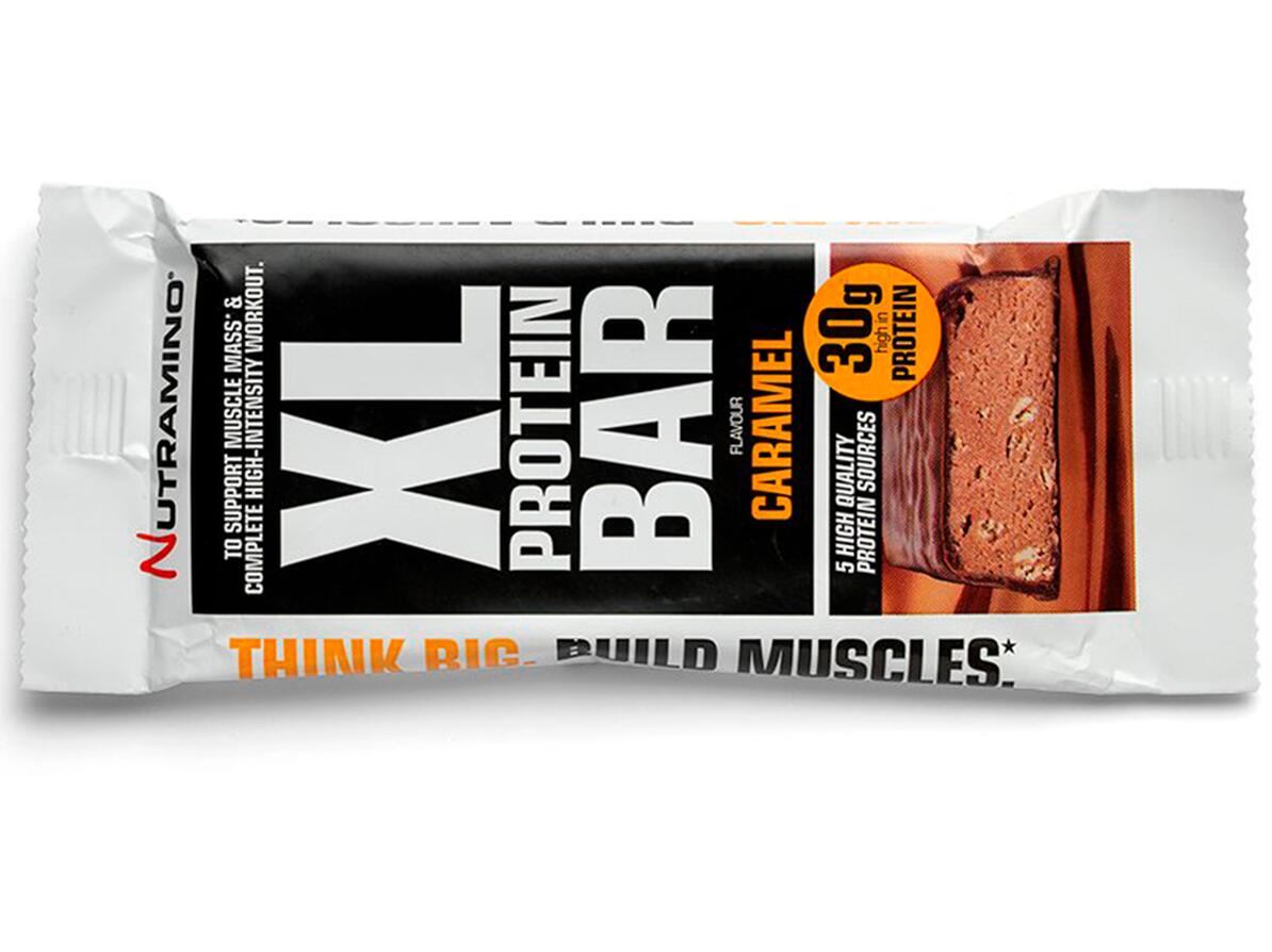 Proteinbar i syr indpakning