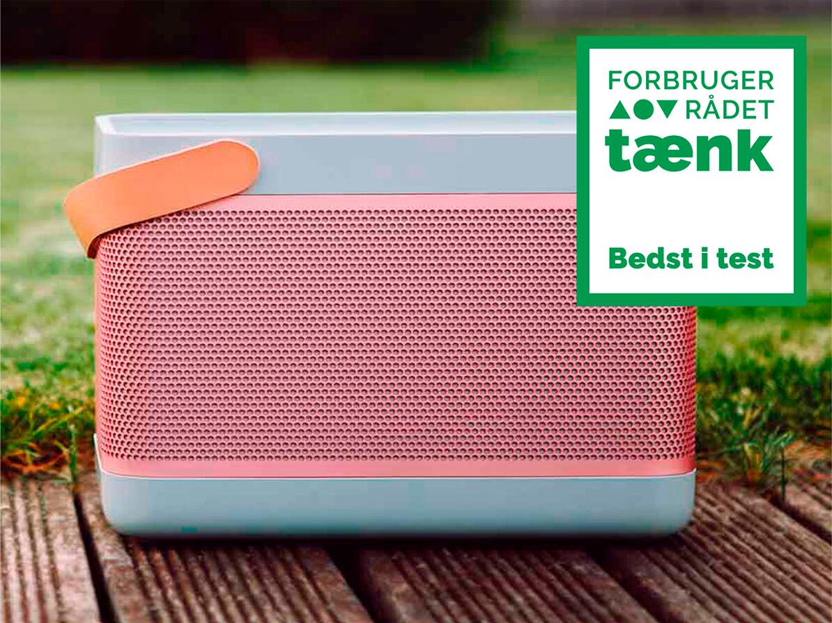 Test af bedste højtalere for bluetooth