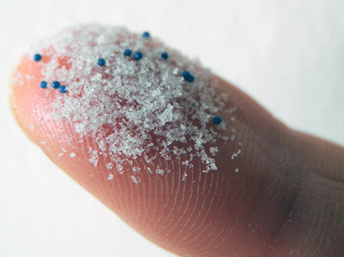 mikroplast