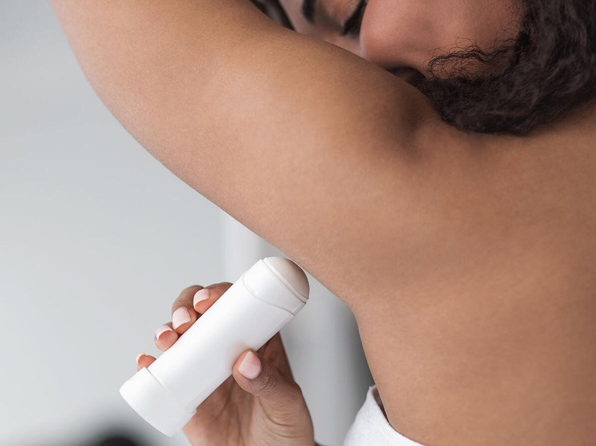 absolutte præst Udholdenhed Test: These chemicals are used in your deodorant