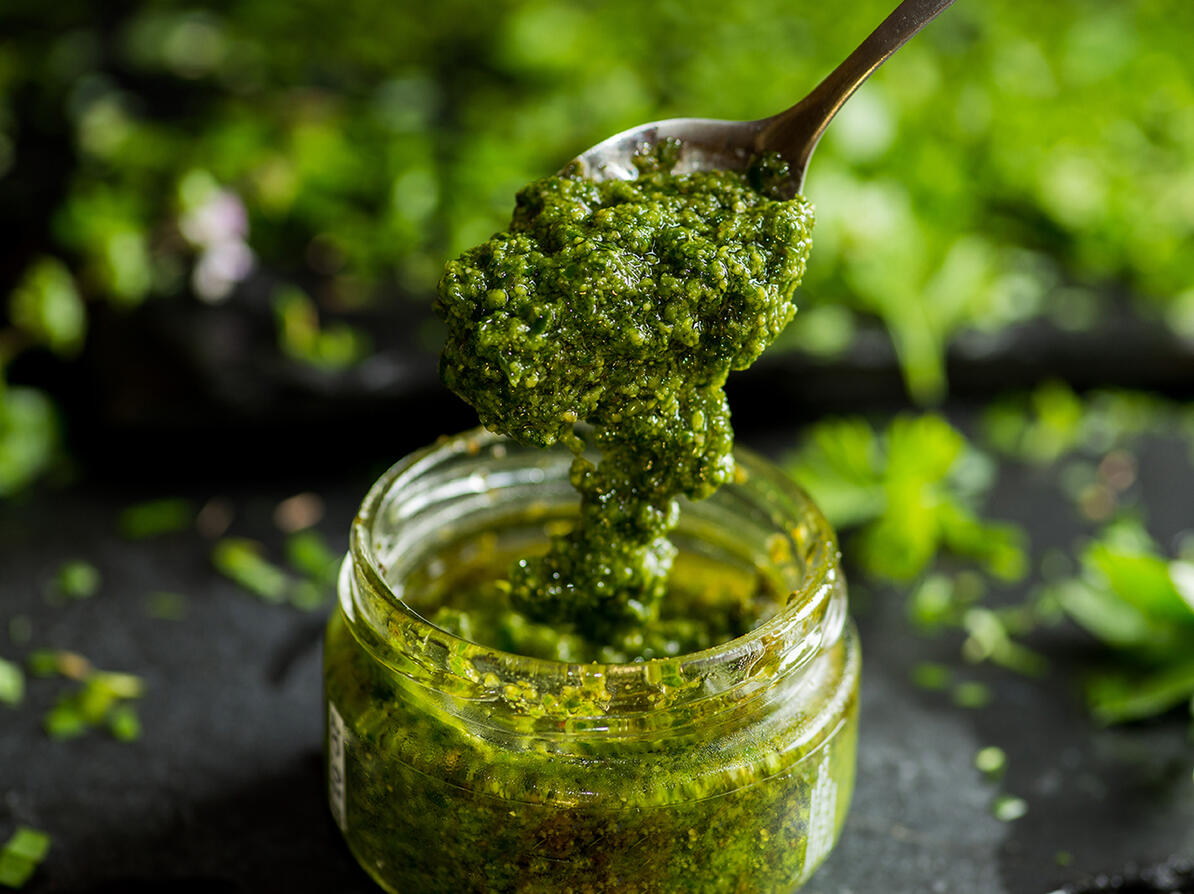 Grøn pesto