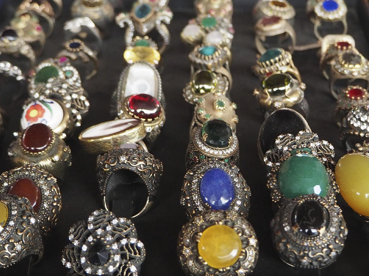 Billige bijouterie ringe
