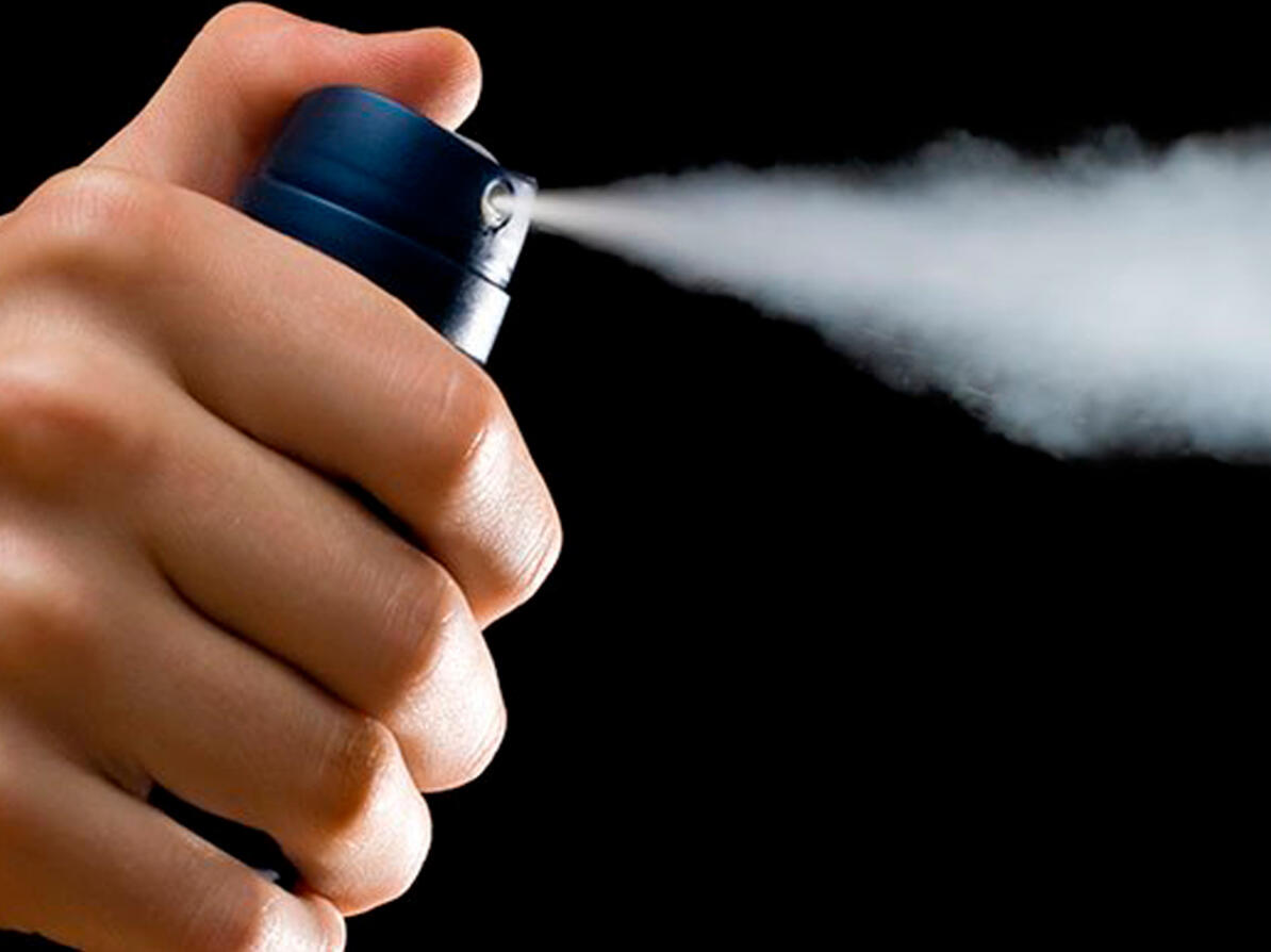 deodorant fra spray