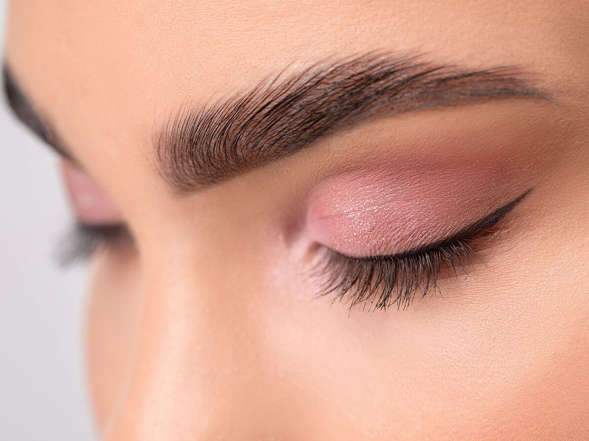 Kan ikke læse eller skrive trådløs Svane Farver til øjenbryn og øjenvipper kan give allergiske reaktioner