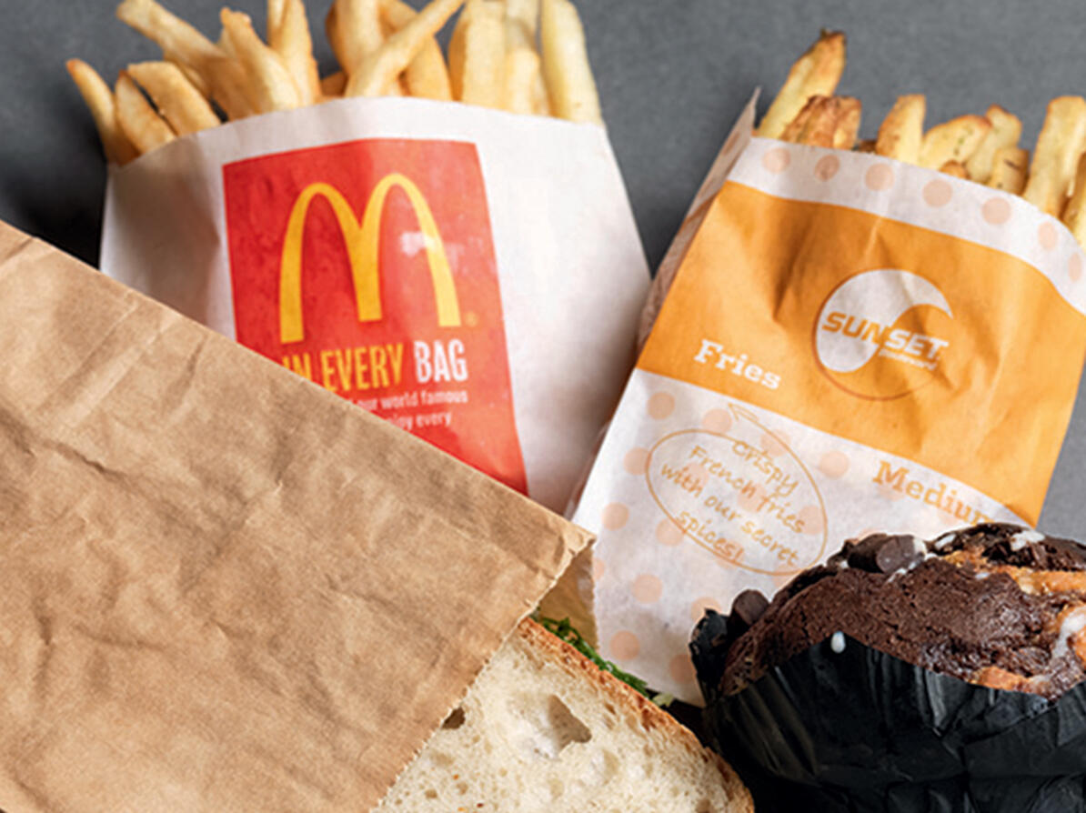 fastfood emballage