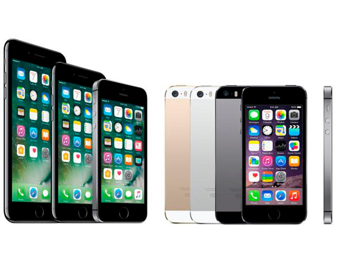 apple iphone varianter
