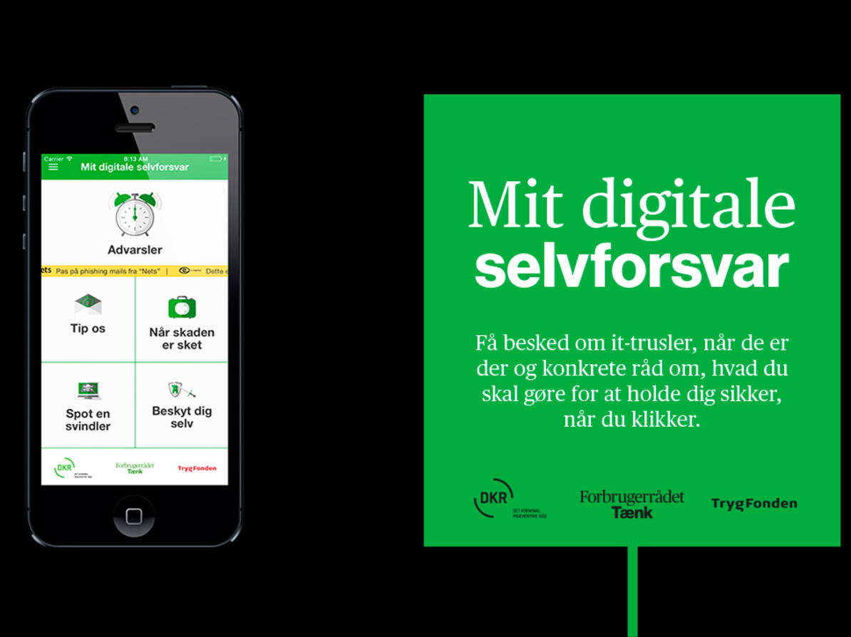 mit digtale selvforsvar