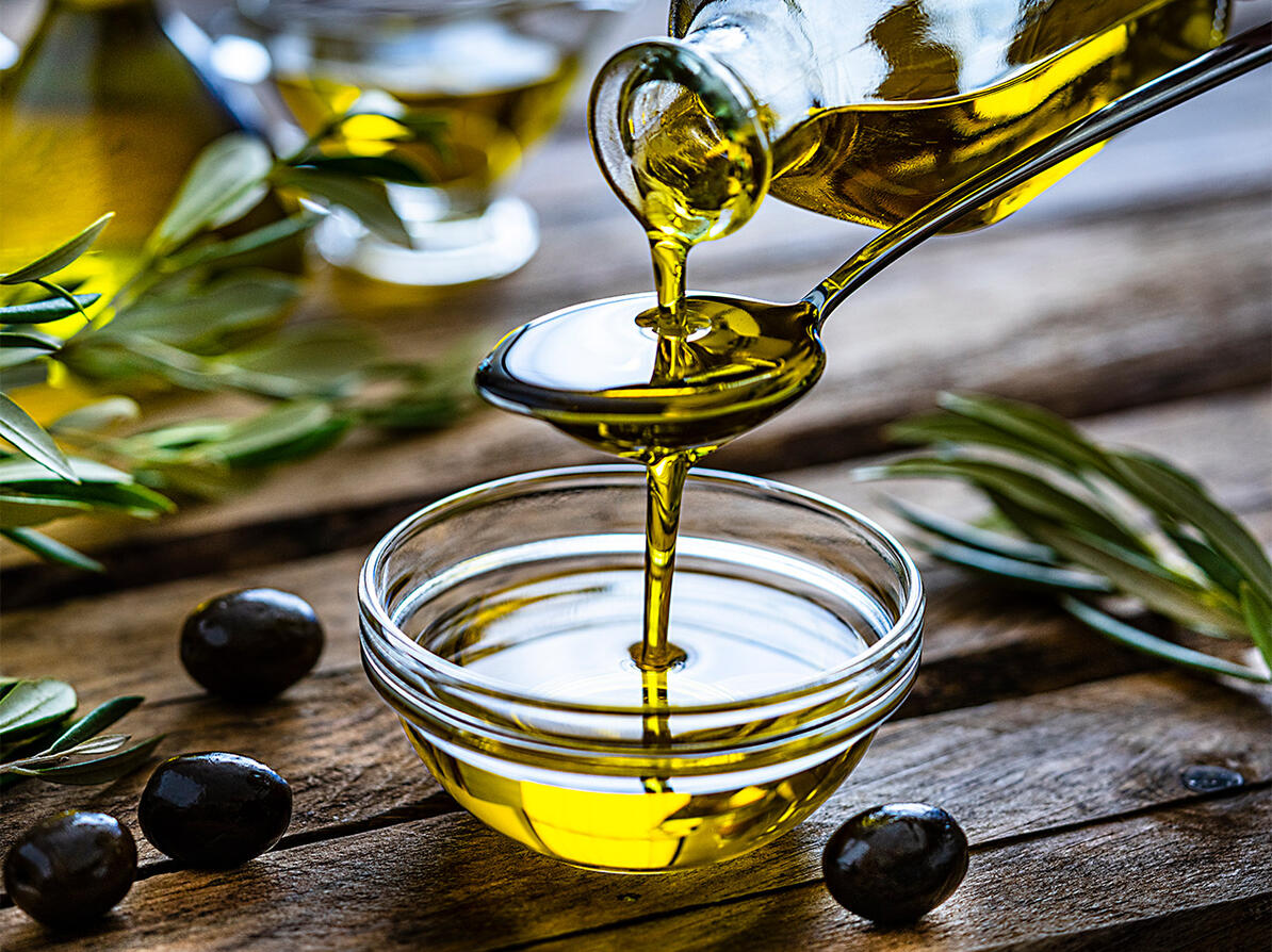 Find den bedste olivenolie i vores test.